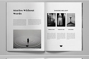 Black and White Photobook Brochure, a Brochure Template by Boris Cupac (Thumbnail 6 of 7)