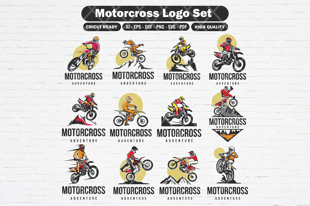 Motorcross, MTX, Dirt Bike logo, a Branding & Logo Template by Guavanaboy (Photo 1 of 5)