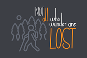 Skinny Goose Font, a Sans Serif Font by Dancing with Ink (Thumbnail 7 of 19)