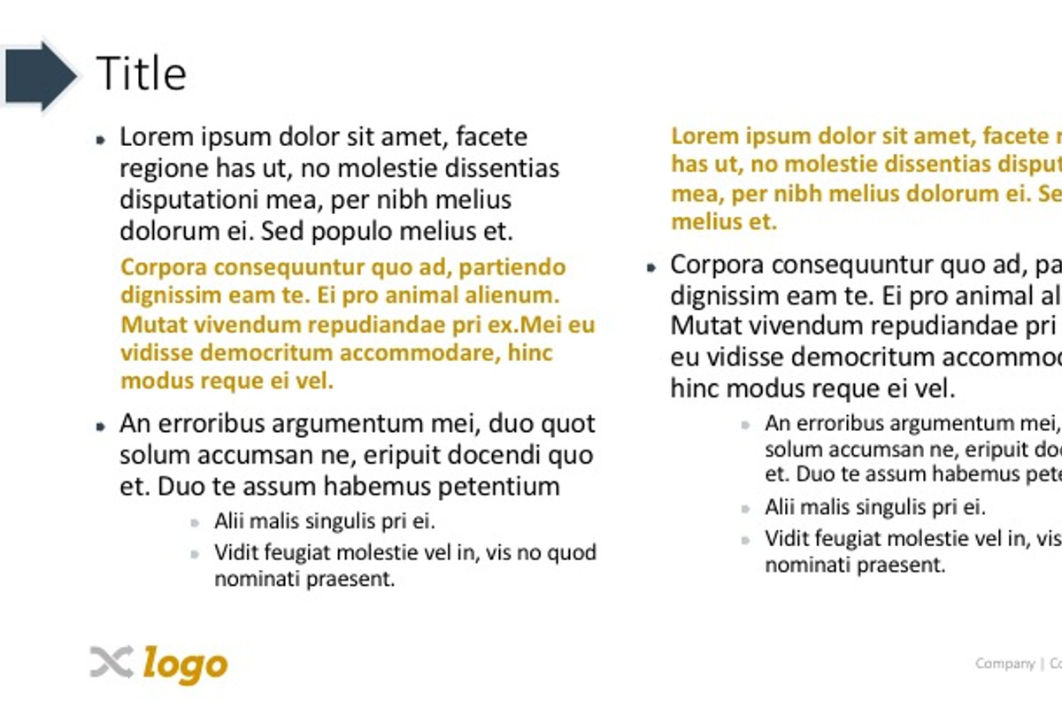 Arrow Template, a Templates & Theme by Iconography - Pitch Deck (Photo 4 of 12)