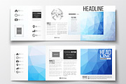 Bundle of 25 brochure templates, a Decorative Illustration by VectorShop (Thumbnail 5 of 25)