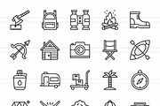 Safari Line Icons, an Icon by IconBunny (Thumbnail 2 of 2)