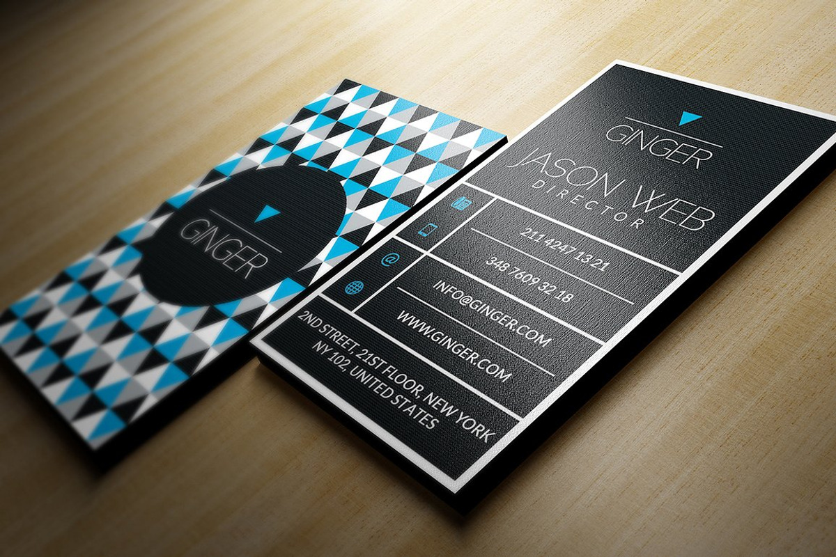 Unlimited Business Cards Bundle, a Business Card Template by Marvel (Photo 164 of 204)