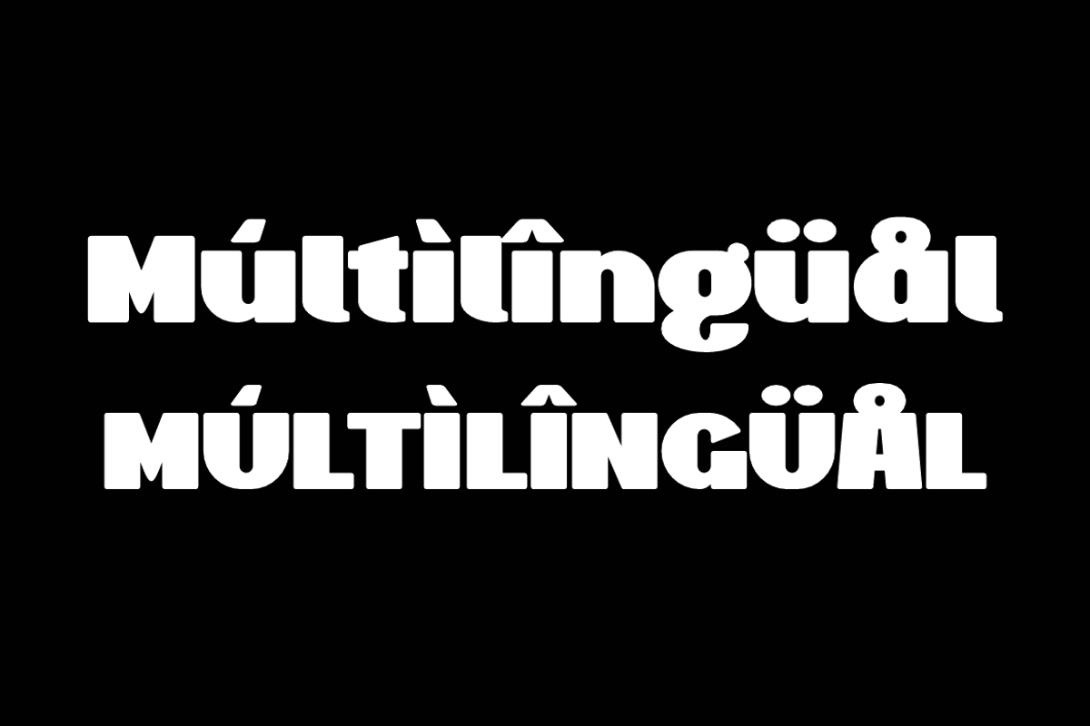 Eswak - Bold Condensed Fonts, a Sans Serif Font by QR Design Studio (Photo 7 of 14)