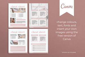 Lead Magnet Canva Template Toolkit