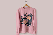 Modern snakes & Floral set., an Object Graphic by Alona Savchuk (Thumbnail 10 of 14)