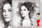 Hand Drawn Photoshop Action, an Action Add-On by GorynArt (Thumbnail 4 of 20)
