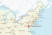 Map of the United States of America, an Illustration by Vector Maps (Thumbnail 2 of 4)