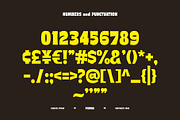 PLONQA - Bold Display Font, a Sans Serif Font by Aksapix Studio (Thumbnail 4 of 8)