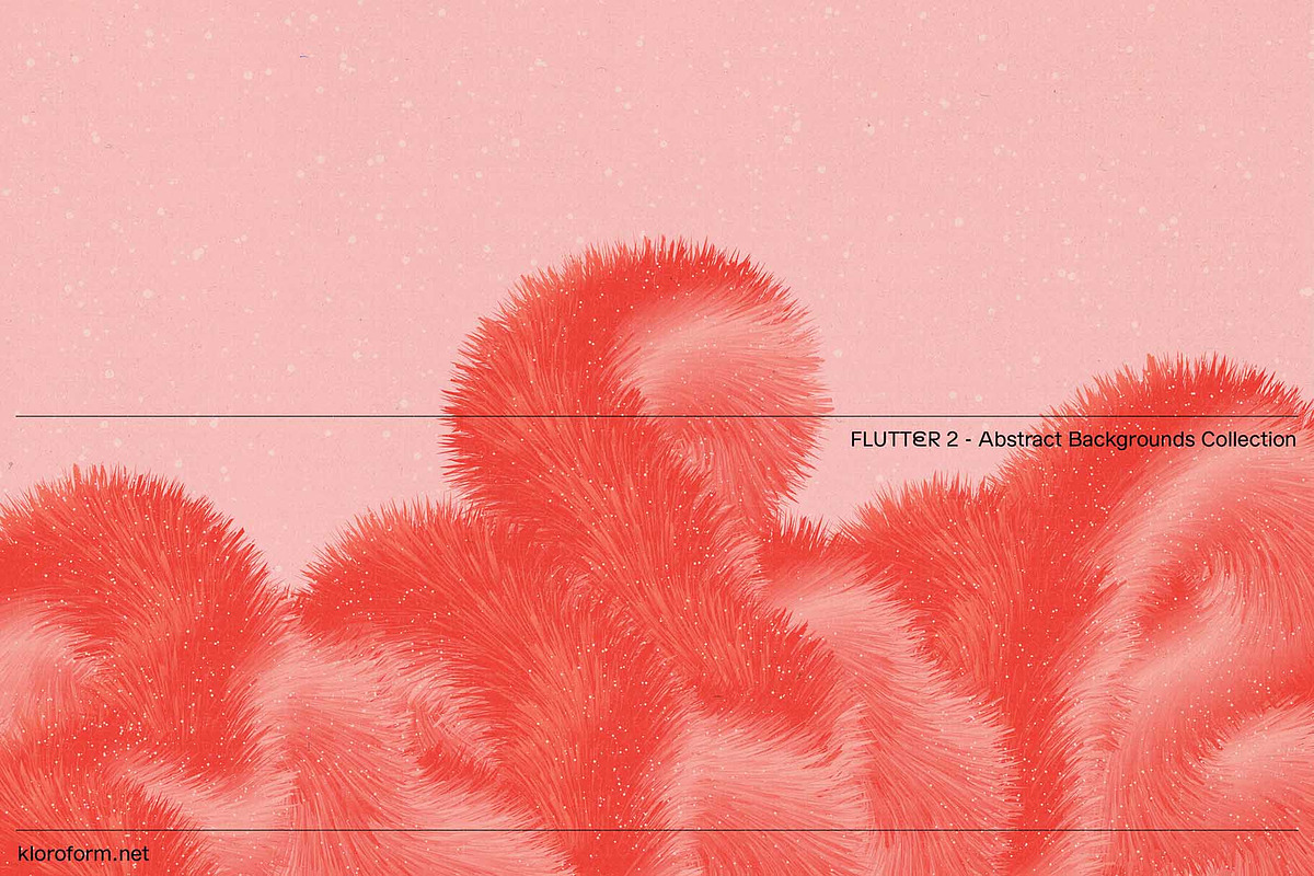 Flutter 2 - Feather Boa Backgrounds, a Background Graphic by kloroform (Photo 24 of 25)