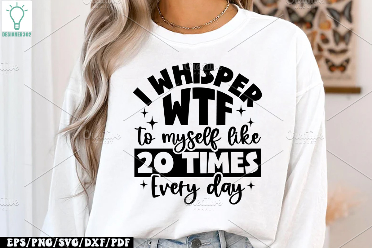 Funny Quotes SVG Bundle, Sarcasm SVG, a Graphic by Designer302 (Photo 29 of 53)