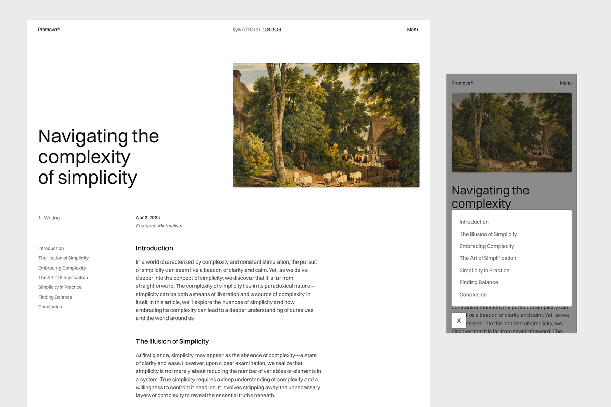 Promova — Template for Framer, a Landing Page Template by Vitalii Radov (Photo 6 of 8)
