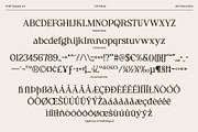 CS Gilvar – Classic Serif Font, a Serif Font by Craft Supply Co. (Thumbnail 8 of 8)