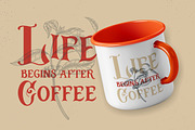 Russel Dexter - Retro Vintage Font, a Blackletter Font by StringLabs (Thumbnail 3 of 7)