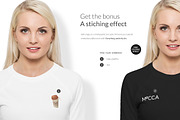 Women Raglan Mock-ups Set DEMO, a Books & Magazine Mockup by Apparel_Mockups (Thumbnail 16 of 24)