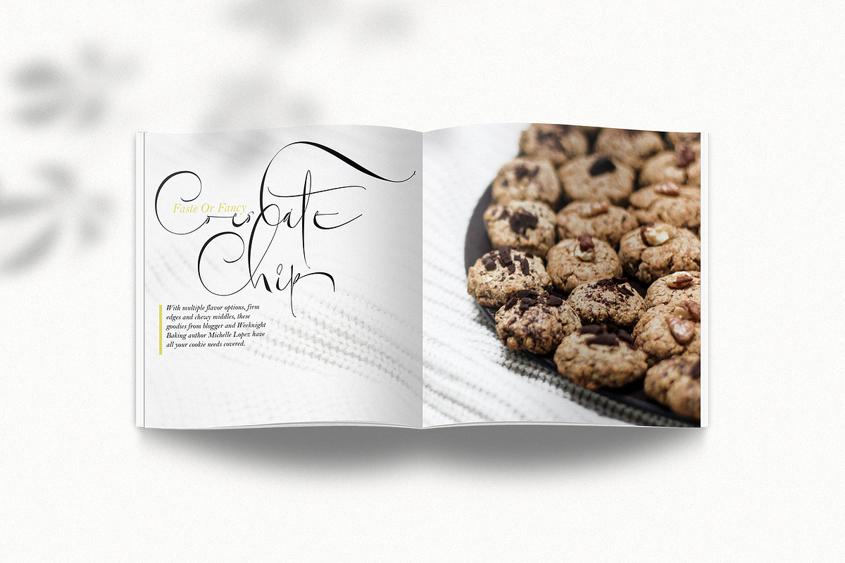 Permacultur, a Script Font by Papermode Co. (Photo 5 of 16)