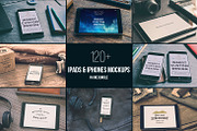 190 Apple Devices MEGA Bundle, an iPhone Mockup by Madebyvadim (Thumbnail 4 of 5)