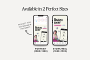 Podcast Instagram Templates, a Social Media Template by Anna Design Studio (Thumbnail 3 of 11)