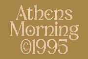 CS Ravella Disco, a Serif Font by Craft Supply Co. (Thumbnail 5 of 8)