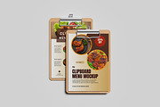 Clipboard and A4 flyer Mockup, an Advertising Mockup by GraphicWindow (Thumbnail 5 of 7)