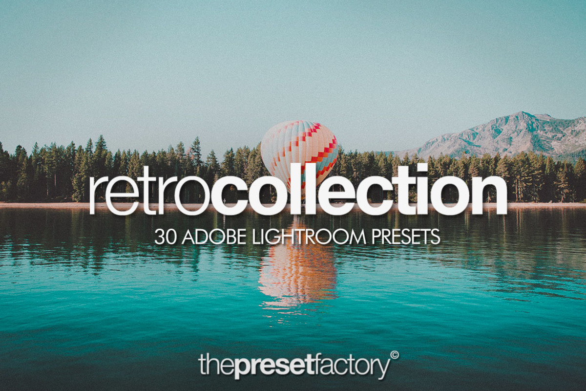 Retro Collection for Lightroom, a Plug-in Add-On by The Preset Factory Ltd. (Photo 1 of 7)