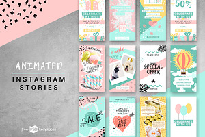 10 Animated Instagram Stories