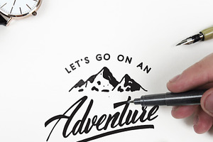 Realistic Instagram Logo Mockups