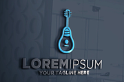 Bulb Guitar, a Branding & Logo Template by REDVY CREATIVE (Thumbnail 3 of 3)