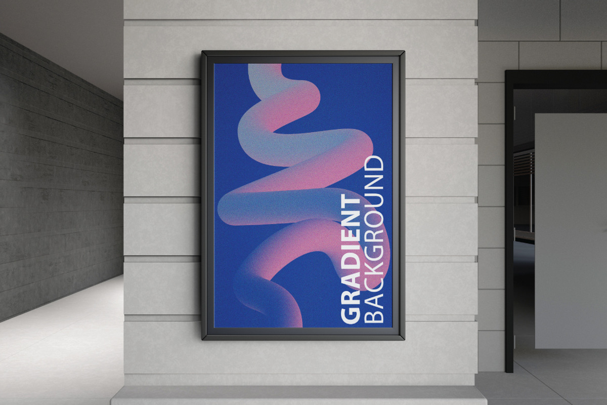 Vibrant Liquid Curve, a Background Graphic by MSG Studio (Photo 8 of 11)