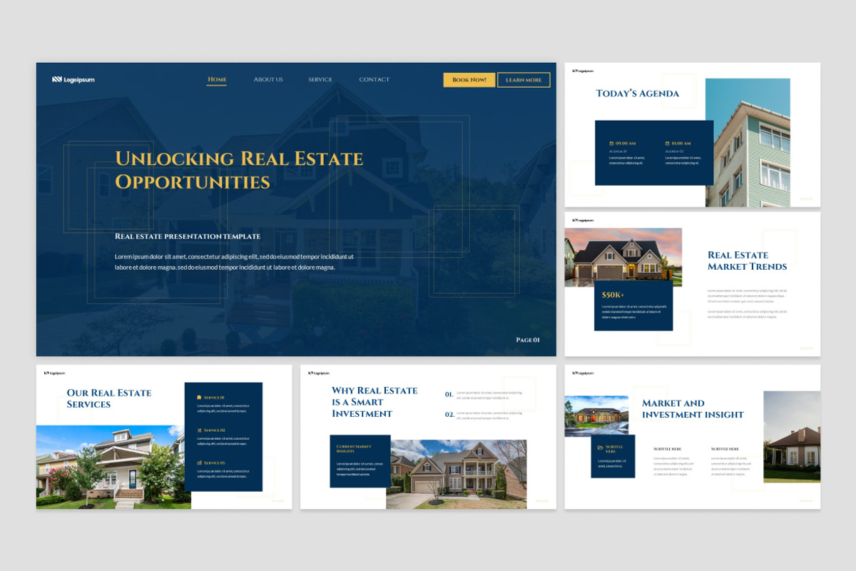 Real Estate Presentation Keynote, a Presentation Template by Antstheme (Photo 2 of 2)