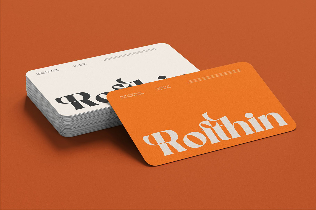 Aglafe || Elegant Strong Serif Font, a Serif Font by Ermedia Studio (Photo 8 of 10)