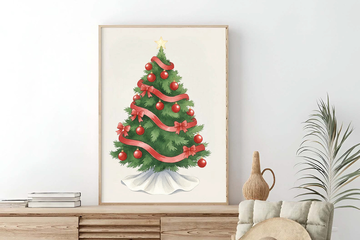 Sweet Christmas Clipart Bundle PNG, an Illustration by SinaCreation (Photo 6 of 7)