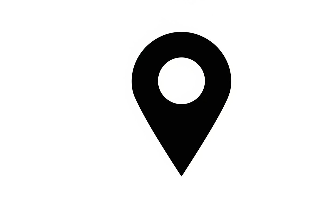 Modern location pin silhouettes, an Illustration by Amazin_art (Photo 18 of 31)