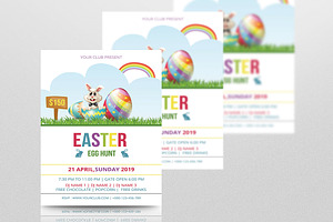 Easter Party Flyer V-02