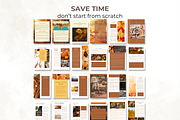 Autumn Newsletter Template 50 Pages, a Marketing Template by Digital By Nikoleta (Thumbnail 8 of 10)