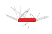 pocketknife, an Object Illustration by vekstok (Thumbnail 2 of 2)