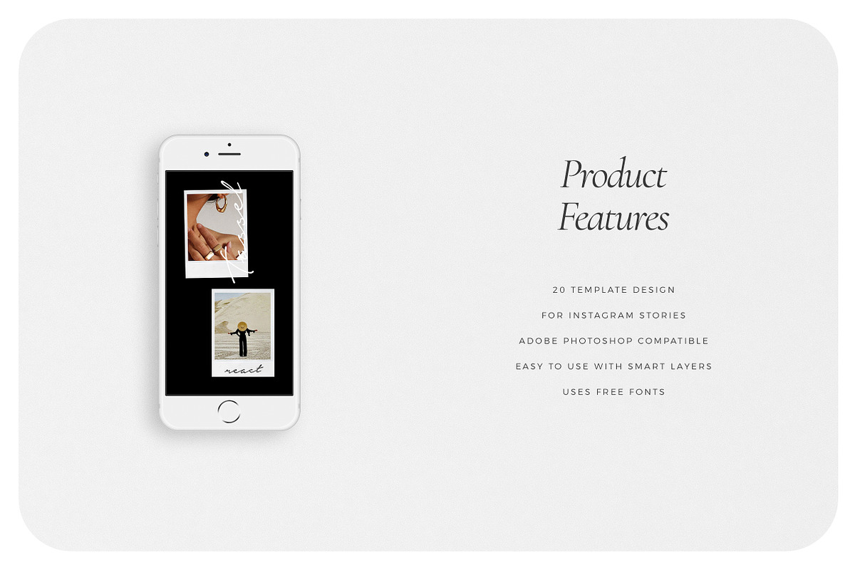 KAROLINE Instagram Stories, a Social Media Template by Aprilea (Photo 5 of 7)