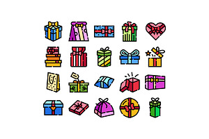 Gift boxes for celebrations and, an Object Graphic by pikepicture