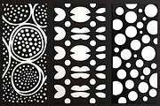 Decorative Geometric Vector Panels, an Illustration by hafijul (Thumbnail 5 of 9)