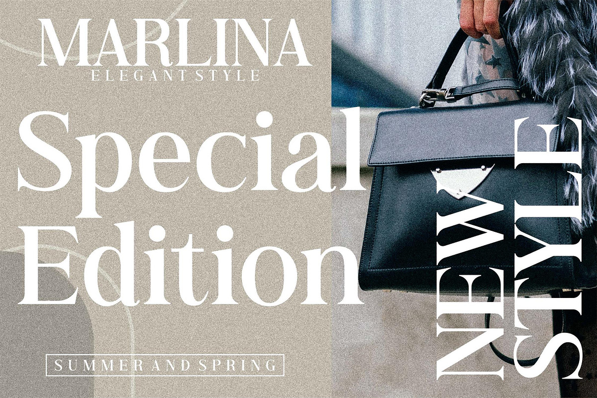 Andine Serif LS, a Script Font by GranzCreative (Photo 2 of 19)