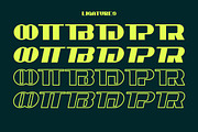 Bittery Strong Font, a Sans Serif Font by Artiveko (Thumbnail 2 of 8)