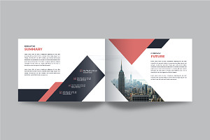 Landscape Business Brochure Design