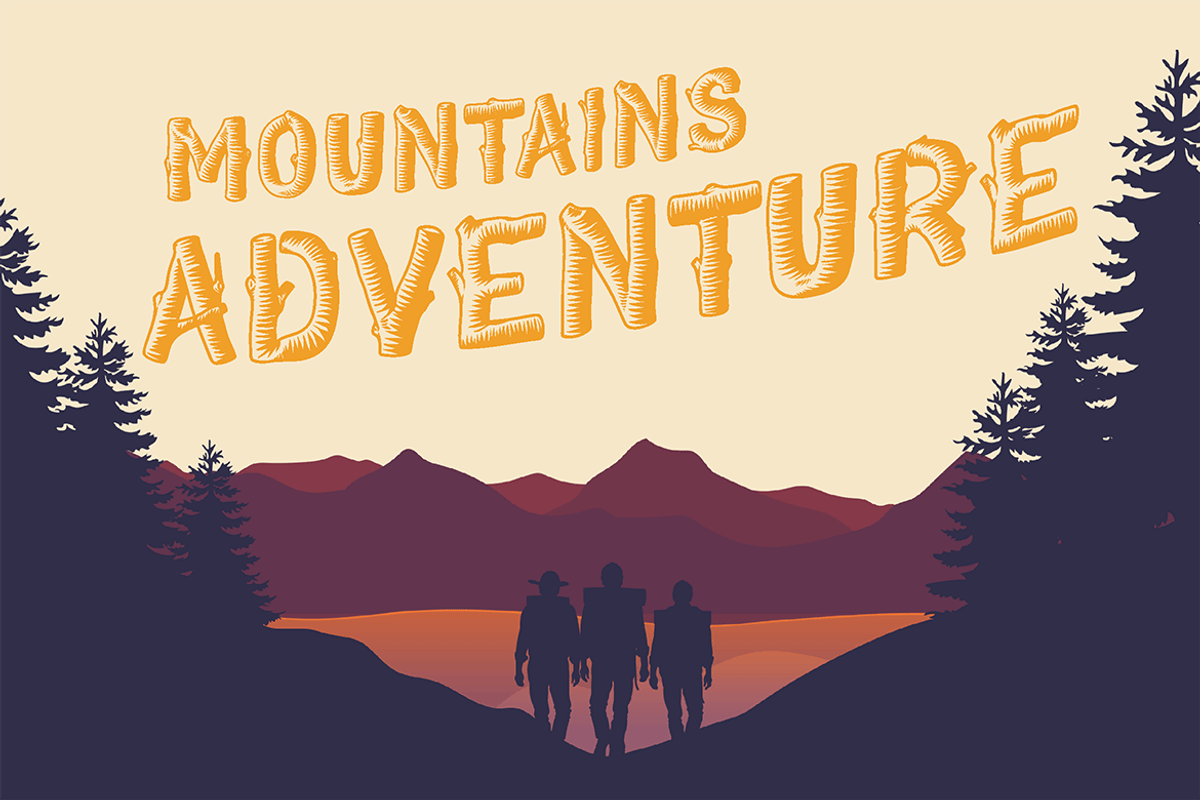 Wooden Log - Kids Font, a Sans Serif Font by tokokoo (Photo 8 of 12)
