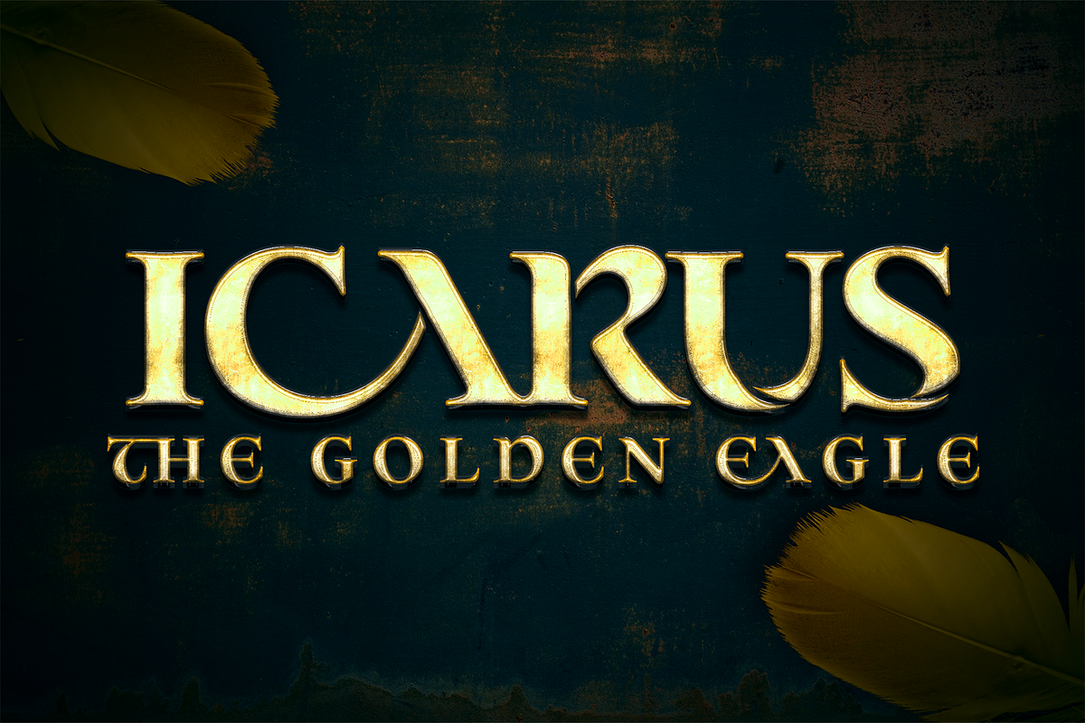 Luxury Gold Text Effects, a Layer Style Add-On by Sixtysix Labs (Photo 8 of 9)