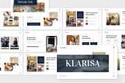 Klarisa - Hotel Google Slide, a Presentation Template by SquidPixey (Thumbnail 4 of 6)
