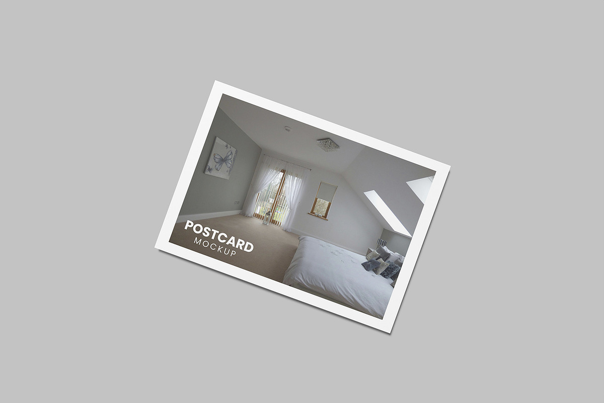 Postcard Mockup preview 3