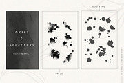 Ink and Petal Floral Vectors, an Object Graphic by Fire Spark Studio (Thumbnail 5 of 8)