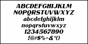 River Terrace JNL, a Serif Font by Jeff Levine Fonts (Thumbnail 5 of 5)
