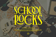 Cravelo - Vintage Rounded Serif, a Serif Font by Pandeka Studio (Thumbnail 7 of 13)