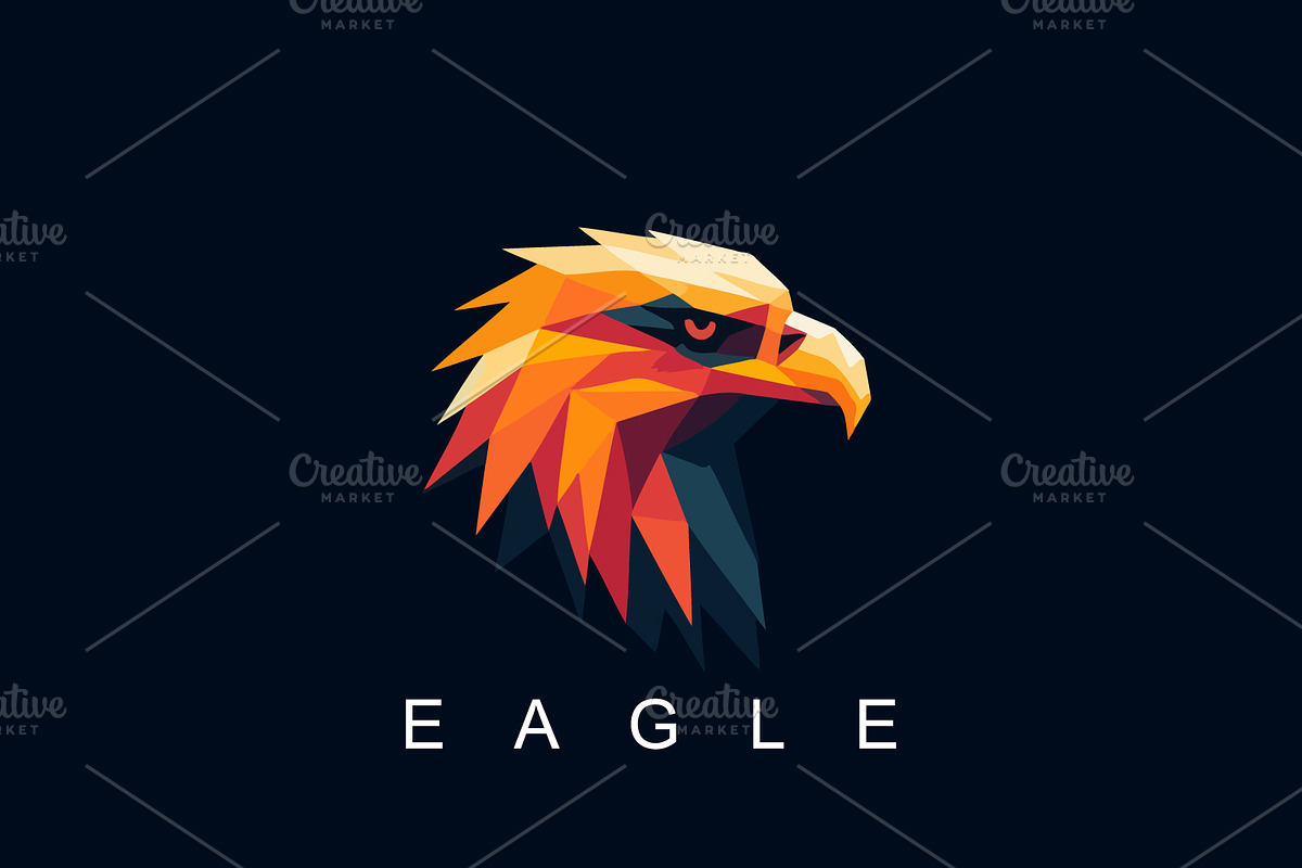 Eagle Vector Logo For Sale!, a Branding & Logo Template by austin-smith